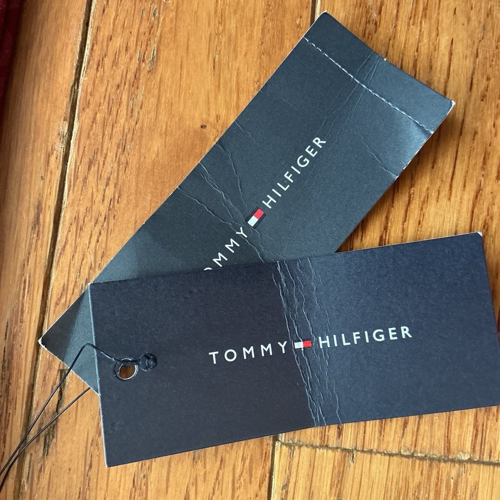 NEW TOMMY HILFIGER CROSSBODY HANDBAG, RED COLOR, MSRP $ 78.00 - Picture 3 of 9